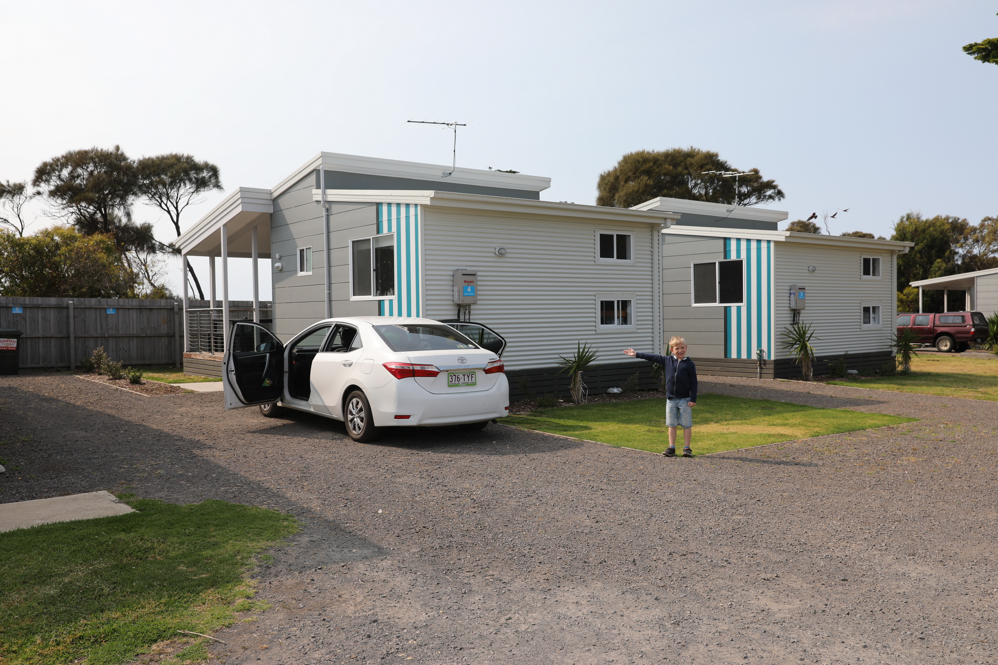 Vorgeschmack auf die Great Ocean Road