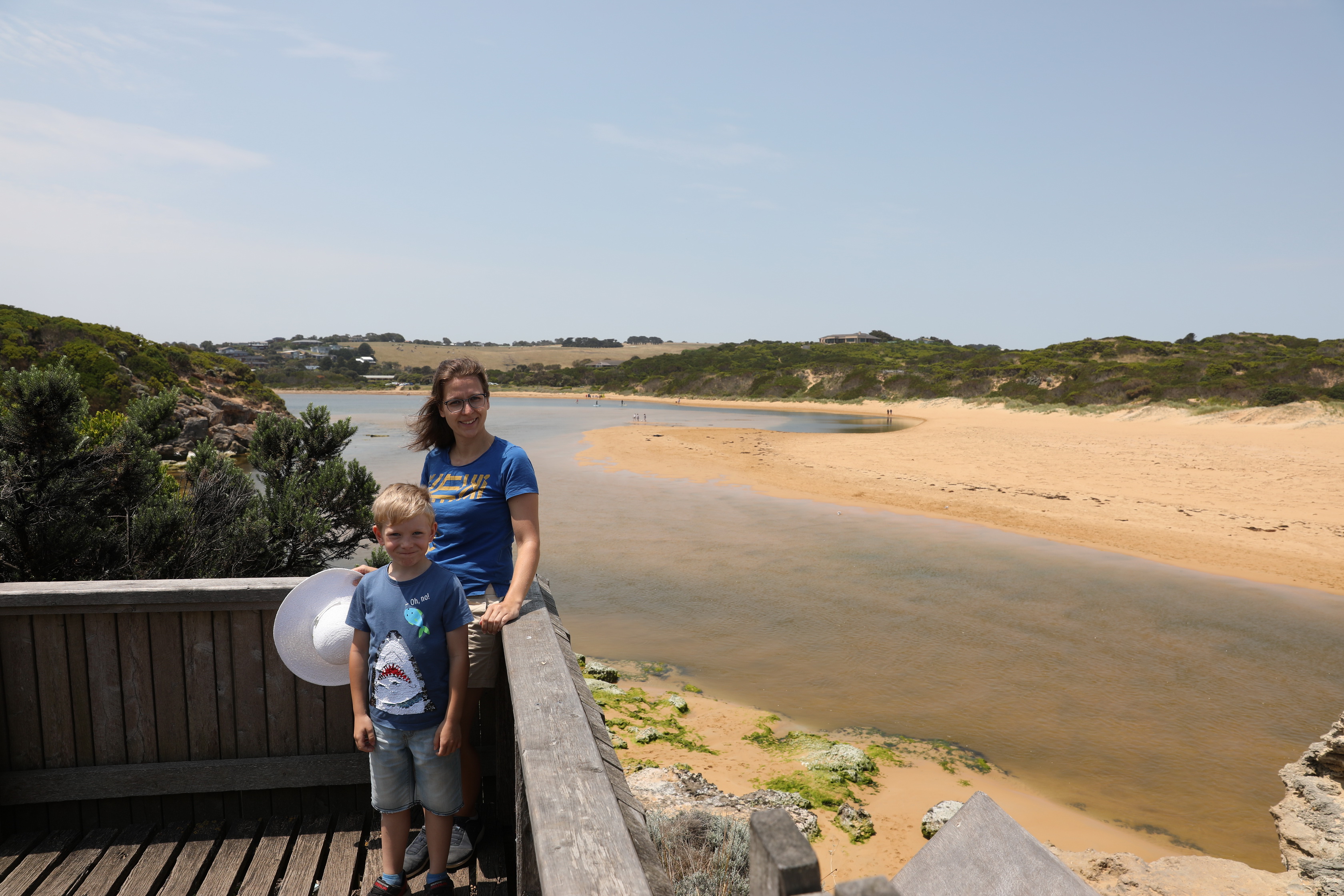Vorgeschmack auf die Great Ocean Road
