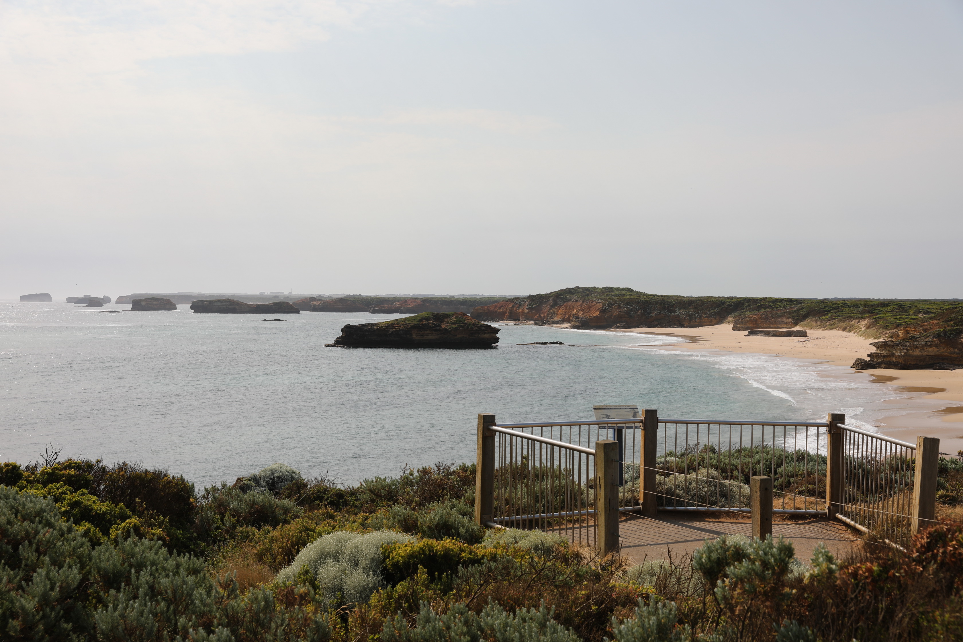 Vorgeschmack auf die Great Ocean Road